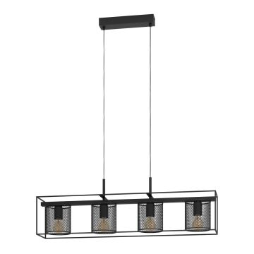 Eglo CATTERICK 43773 Suspension lumineuse 4x40W/E27 IP20