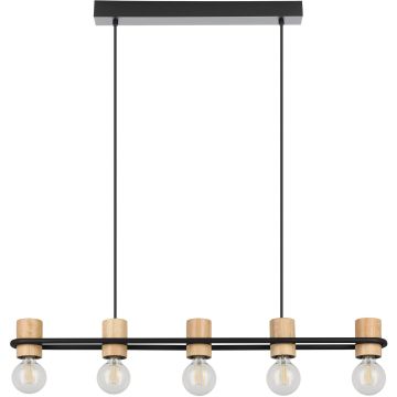 Eglo CHIEVELEY 43541 Suspension lumineuse 5X40W/E27 IP20
