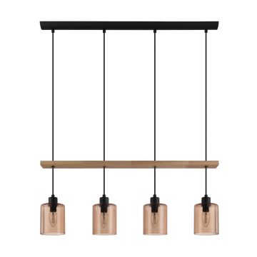 Eglo COOLMONT 43368 Suspension lumineuse 4x40W/E14 IP20