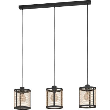 Eglo DELLOW 43605 Suspension lumineuse 3X40W/E27 IP20