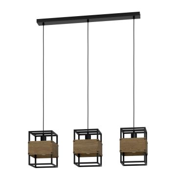 Eglo EVESHAM 43805 Suspension lumineuse 3x40W/E27 IP20