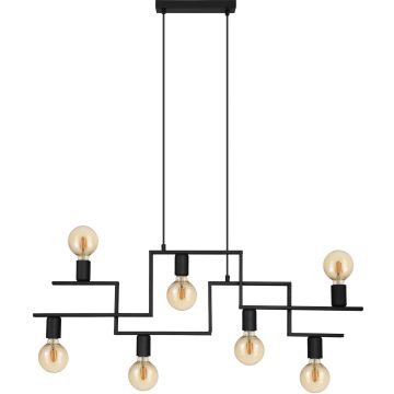 Eglo FEMBARD 43365 Suspension lumineuse 6x60W/E27