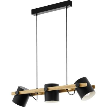 Eglo HORNWOOD 43517 Suspension lumineuse 3x60w/e27 ip20
