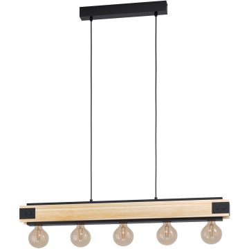 Eglo LAYHAM 43468 Suspension lumineuse 5x60W/E27