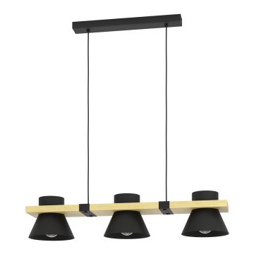 Eglo MACCLES 43956 Suspension lumineuse 3x15W/E27 IP20
