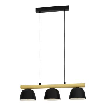 Eglo SHERBURN 43739 Suspension lumineuse 3x40W/E27 IP20