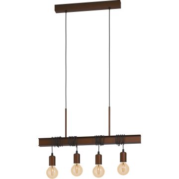 Eglo TOWNSHEND 4 43523 Suspension lumineuse 4X60W/E27