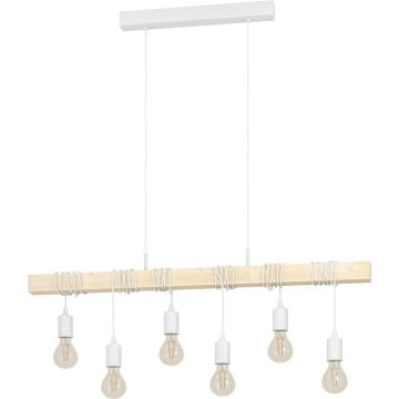 Eglo TOWNSHEND 43705 Suspension lumineuse 6x60w/e27 ip20