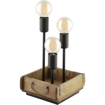 Eglo WOOTTON 43594 Lampe de table 3X40W/E27 IP20