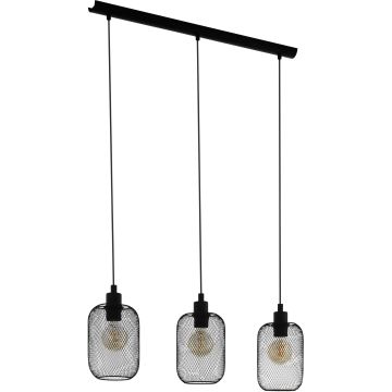 Eglo WRINGTON 43333 Suspension lumineuse 3x60W/E27