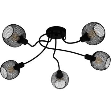 Eglo WRINGTON 43374 Lampe de plafond 5x40W/E14