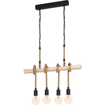 Eglo YOUNGSTOWN 43318 Suspension lumineuse 4x40W/E27