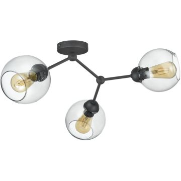 TK Lighting FAIRY 4372 Suspension lumineuse 3x60W/E27