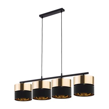 TK Lighting HILTON 4342 Suspension lumineuse 4x60W/E27