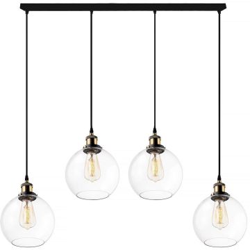 Altavola Design NEW YORK LOFT LA035/CL4 Suspension lumineuse 4x40W/E27 IP20