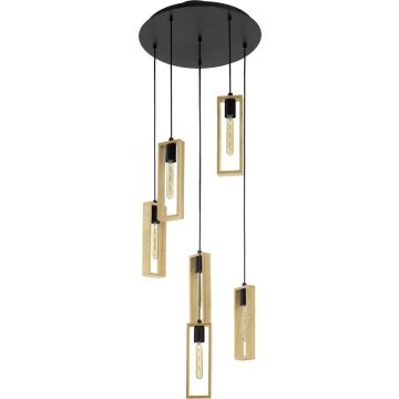 Eglo LITTLETON 44054 Suspension lumineuse 6x40w/e27 ip20