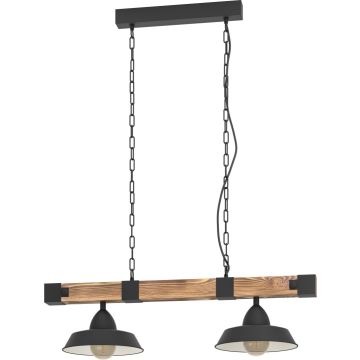 Eglo OLDBURY 44085 Suspension lumineuse 2x60w/e27 ip20