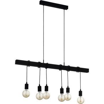 Eglo TOWNSHEND 44062 Suspension lumineuse 6x40w/e27 ip20