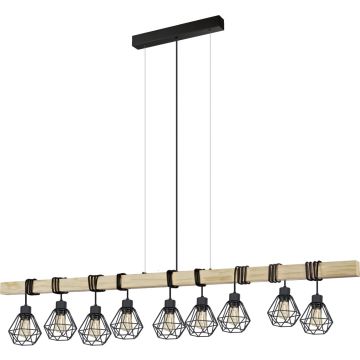 Eglo TOWNSHEND 5 44077 Suspension lumineuse 9x60w/e27 ip20