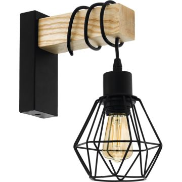 Eglo TOWNSHEND 5 44078 Applique murale 1x60w/e27 ip20