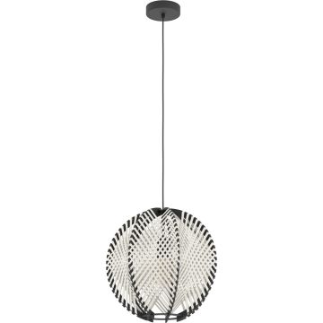 Eglo WAVERTON 44005 Suspension lumineuse 1x40w/e27 ip20