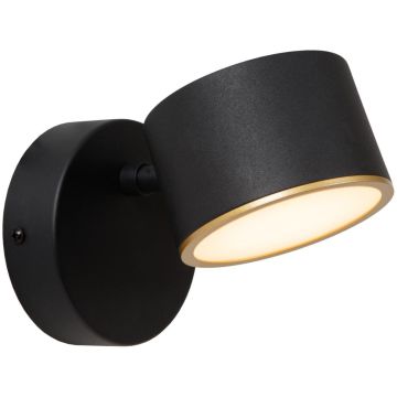 Lucide GIAN 44217/08/30 Applique murale 1x9w/led 2700k 200lm ip20