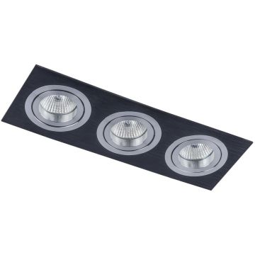 Italux Mooty BL MQ71805-3AB Spot encastré 3x50W/GU5,3 IP20
