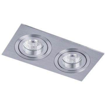 Italux Mooty SN MQ71805-2A Spot encastré 2x50W/GU5,3 IP20