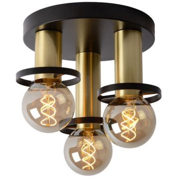 Lucide ANAKA 45179/13/30 Lampe de plafond 3x60w/e27 ip20