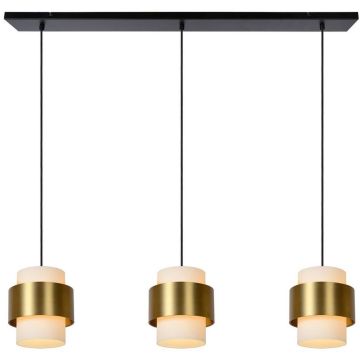 Lucide FIRMIN 45497/03/02 Suspension lumineuse 3x40w/e27 ip20