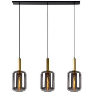 Lucide JOANET 45494/03/65 Suspension lumineuse 3x40w/e27 ip20
