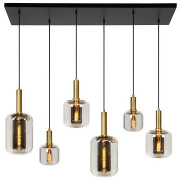Lucide JOANET 45494/06/65 Suspension lumineuse 6x40w/e27 ip20