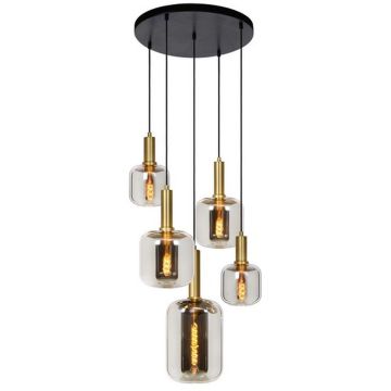 Lucide JOANET 45494/15/65 Suspension lumineuse 5x40w/e27 ip20