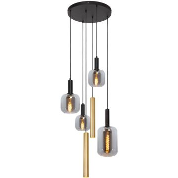 Lucide JOANET 45494/16/96 Suspension lumineuse 4x40w/e27 ip20