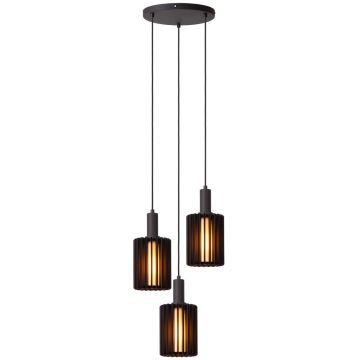 Lucide LAMBRES 45410/13/30 Suspension lumineuse 3x40w/e27 ip20