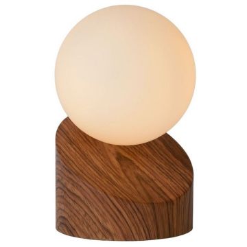 Lucide LEN 45561/01/70 Lampe de table 1x33w/g9 ip20