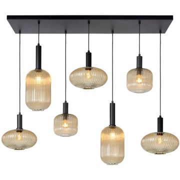 Lucide MALOTO 45386/07/62 Suspension lumineuse 7x40w/e27 ip20