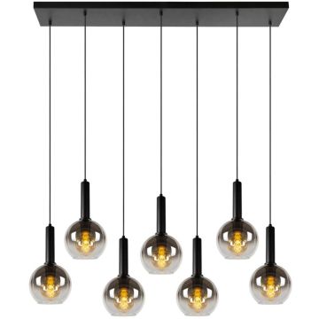 Lucide MARIUS 45402/07/30 Suspension lumineuse 7x40w/e27 ip20