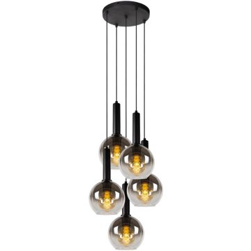 Lucide MARIUS 45402/15/30 Suspension lumineuse 5x40w/e27 ip20