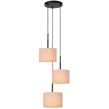 Lucide MAYA 45409/13/38 Suspension lumineuse 3x40w/e27 ip20