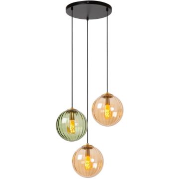 Lucide MONSARAZ 45493/03/33 Suspension lumineuse 3x40w/e27 ip20