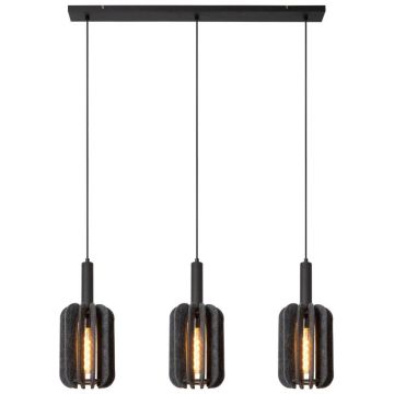 Lucide RAFAL 45492/03/36 Suspension lumineuse 3x40w/e27 ip20