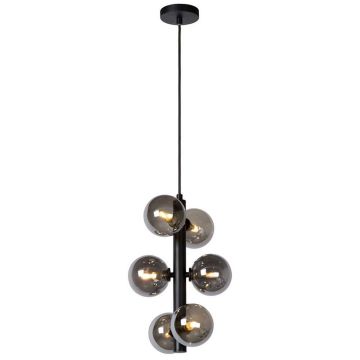 Lucide TYCHO 45474/06/30 Suspension lumineuse 6x28w/g9 ip20