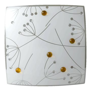 Prezent ANETTA 45093 F Plafonnier 2x60W/E27 IP20