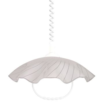 Prezent LYRA GLASS 45143 Suspension lumineuse 1x60W/E27 IP20
