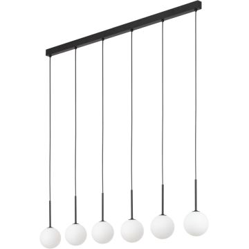 TK Lighting MARTIN 4504 Suspension lumineuse 6x6W/G9 IP20