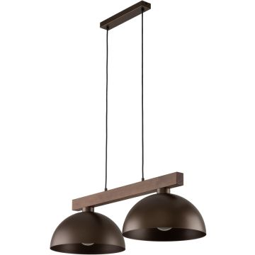 TK Lighting OSLO 4507 Suspension lumineuse 2x15W/E27 IP20