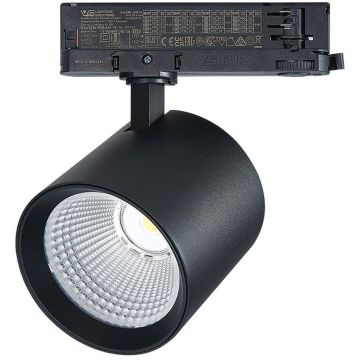 Zambelis 3-Phase Track S203 Projecteur sur rail 42W/led 4000K 4130lm IP20