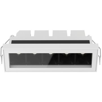 Zambelis CEILING LIGHT E333 Lampe de plafond encastrée 12W/led 3000K 757lm IP65