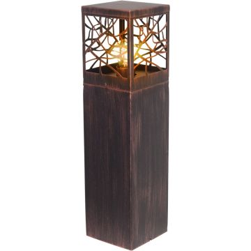 Brilliant Whitney 46394/55 Lampe sur pied 1x52w/e27 IP44